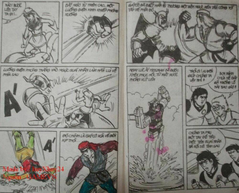 Dũng Sĩ Hesman Chapter 15 - Trang 2