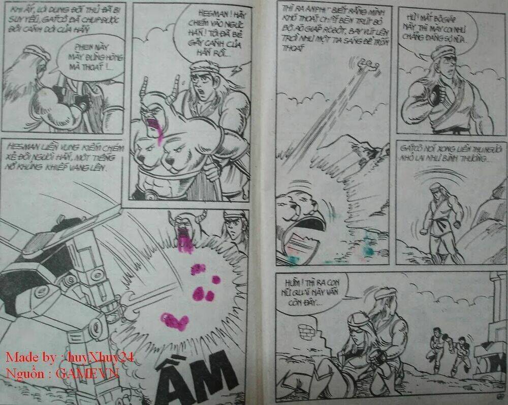 Dũng Sĩ Hesman Chapter 15 - Trang 2