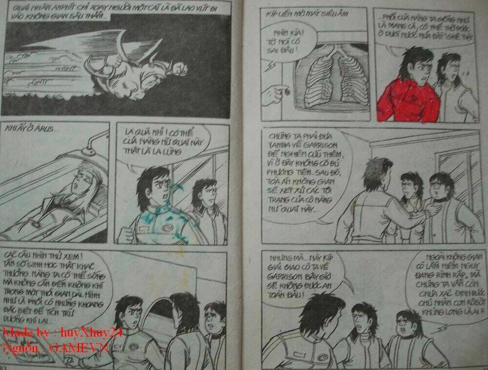 Dũng Sĩ Hesman Chapter 15 - Trang 2