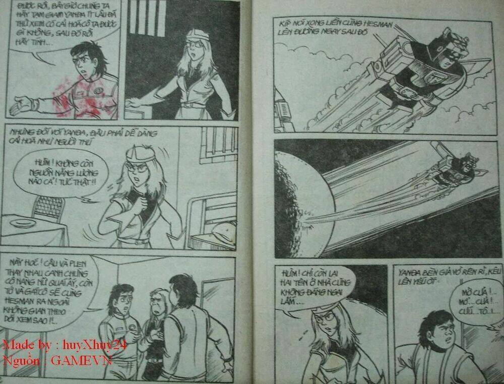 Dũng Sĩ Hesman Chapter 15 - Trang 2