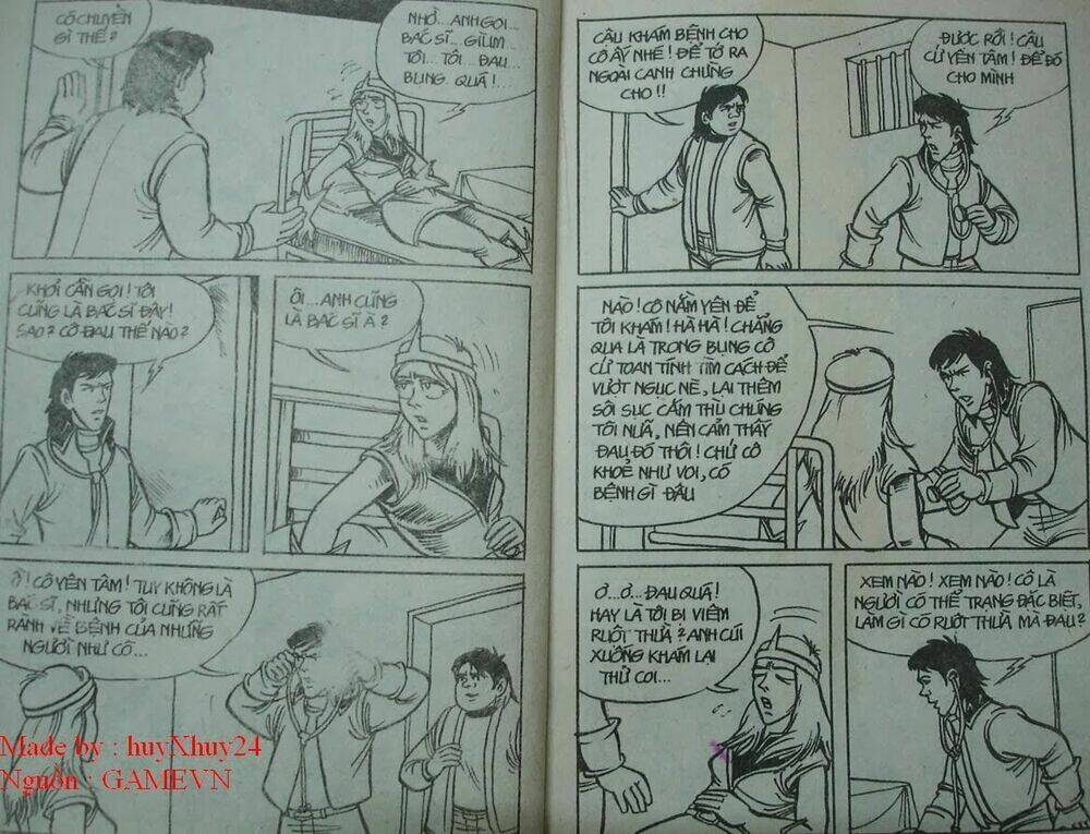 Dũng Sĩ Hesman Chapter 15 - Trang 2