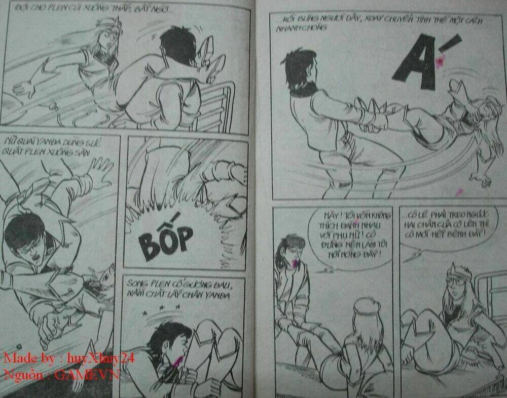 Dũng Sĩ Hesman Chapter 15 - Trang 2