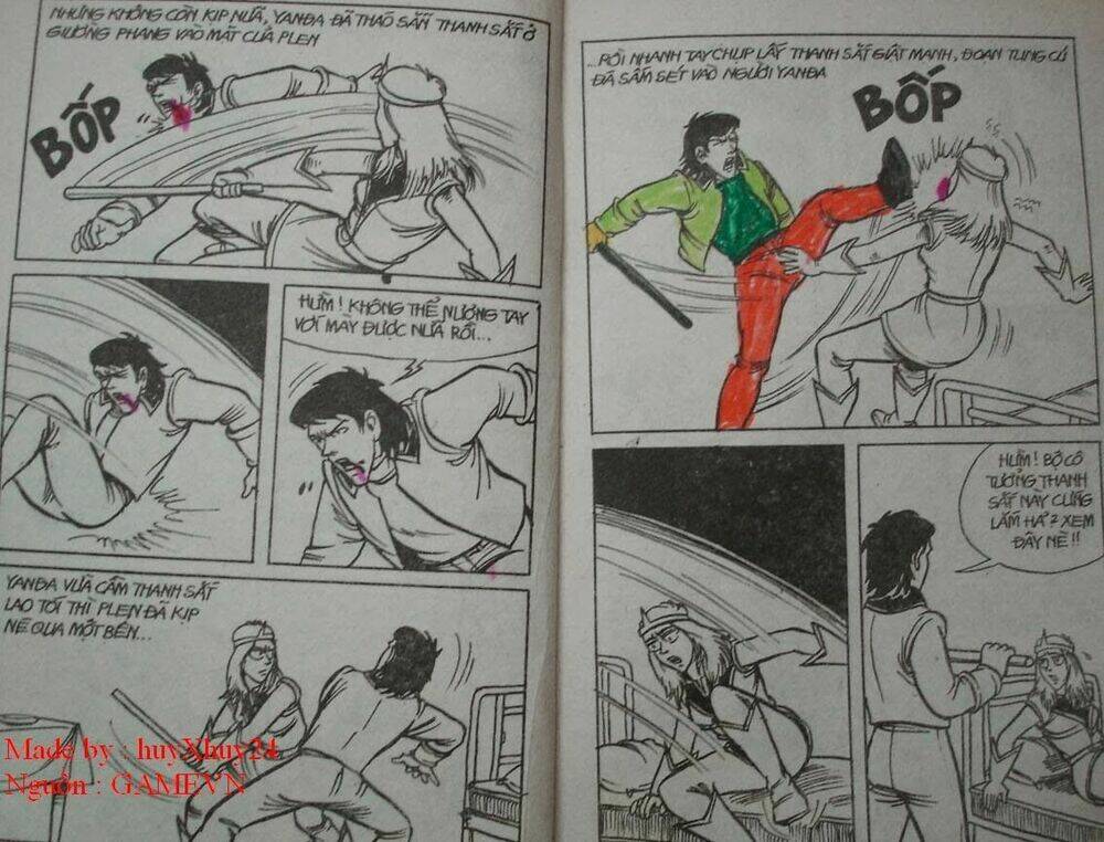 Dũng Sĩ Hesman Chapter 15 - Trang 2