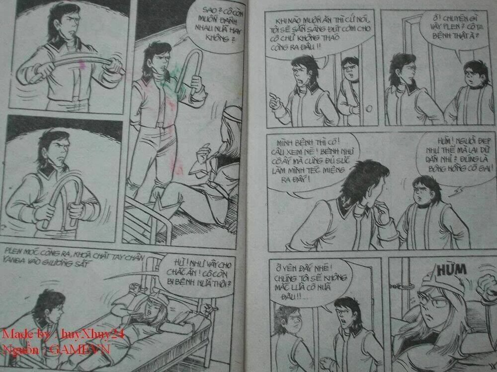 Dũng Sĩ Hesman Chapter 15 - Trang 2