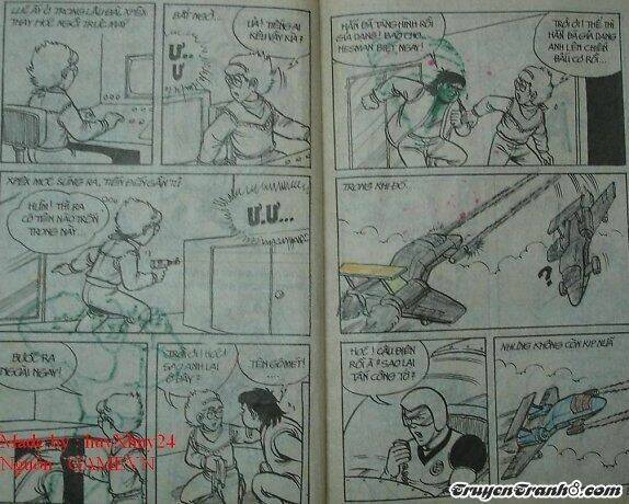 Dũng Sĩ Hesman Chapter 16 - Trang 2