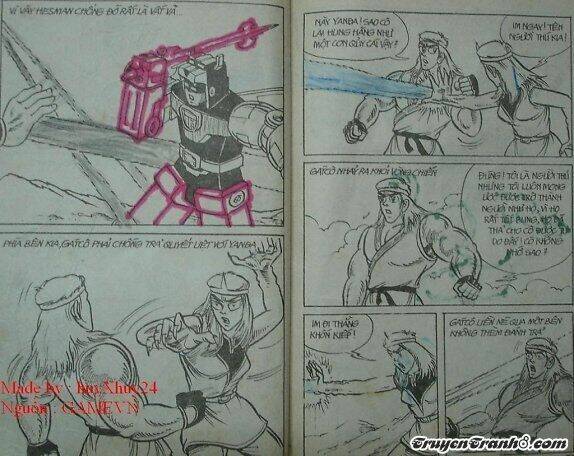 Dũng Sĩ Hesman Chapter 16 - Trang 2