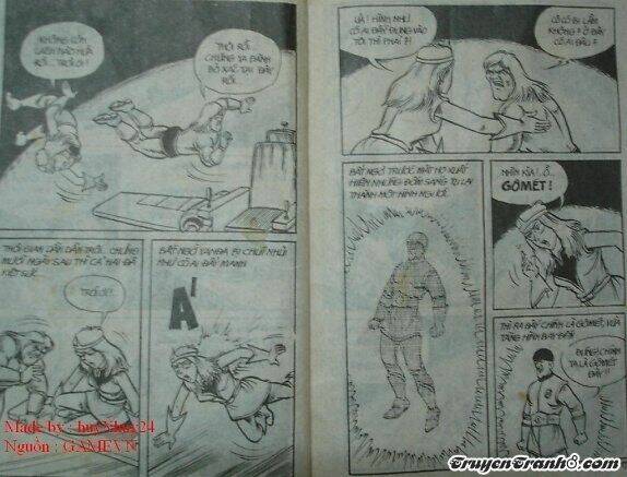 Dũng Sĩ Hesman Chapter 16 - Trang 2