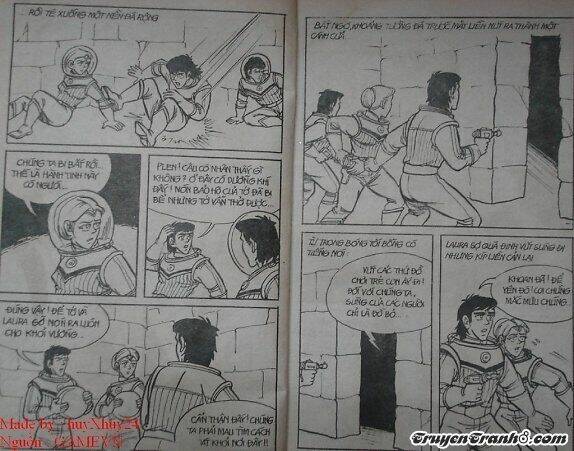 Dũng Sĩ Hesman Chapter 18 - Trang 2