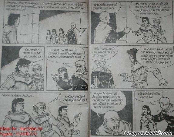 Dũng Sĩ Hesman Chapter 18 - Trang 2