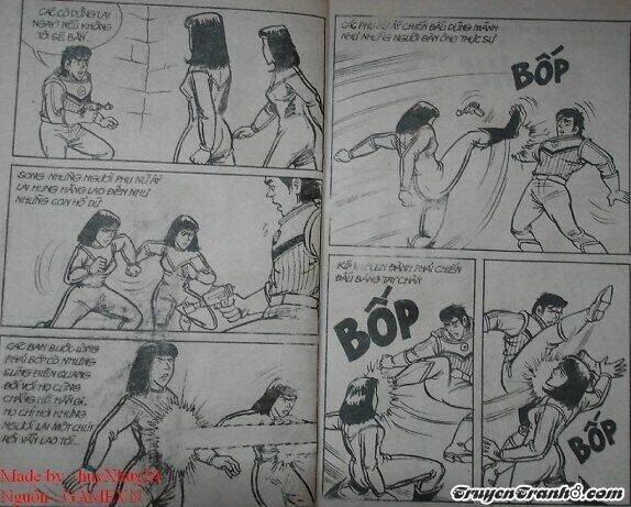 Dũng Sĩ Hesman Chapter 18 - Trang 2