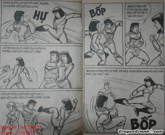 Dũng Sĩ Hesman Chapter 18 - Trang 2