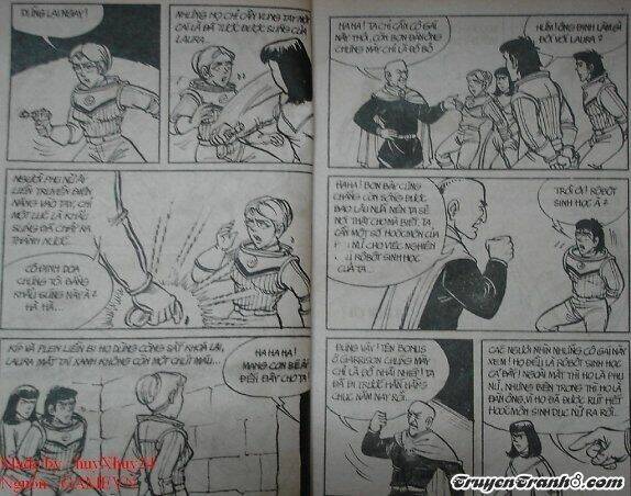 Dũng Sĩ Hesman Chapter 18 - Trang 2