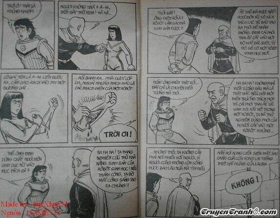 Dũng Sĩ Hesman Chapter 18 - Trang 2