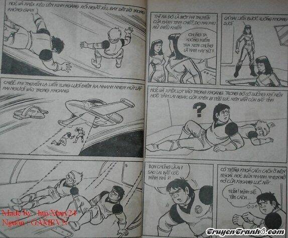 Dũng Sĩ Hesman Chapter 18 - Trang 2