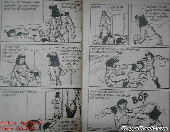 Dũng Sĩ Hesman Chapter 18 - Trang 2