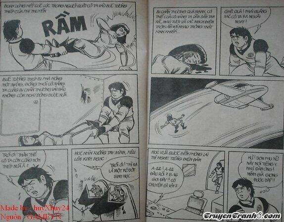 Dũng Sĩ Hesman Chapter 18 - Trang 2