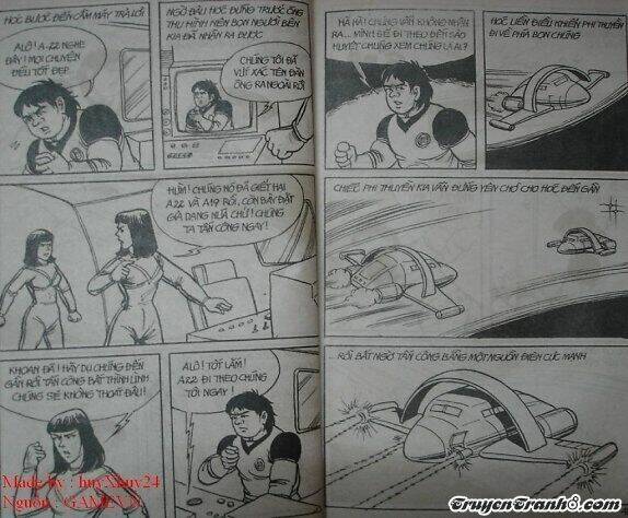 Dũng Sĩ Hesman Chapter 18 - Trang 2