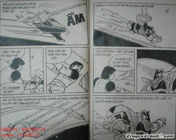Dũng Sĩ Hesman Chapter 18 - Trang 2