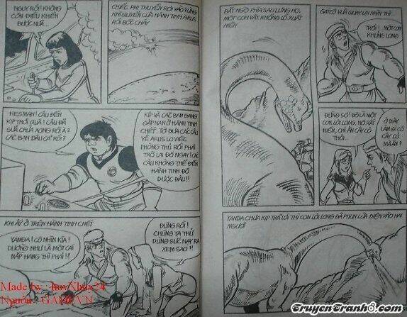 Dũng Sĩ Hesman Chapter 18 - Trang 2