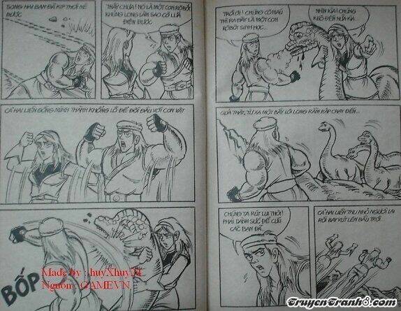 Dũng Sĩ Hesman Chapter 18 - Trang 2