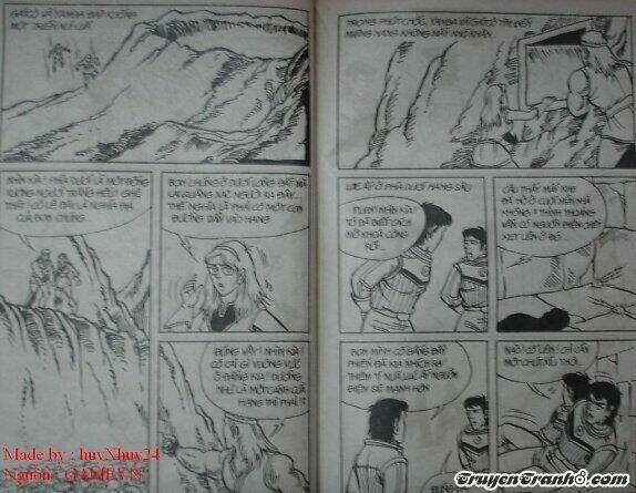 Dũng Sĩ Hesman Chapter 18 - Trang 2