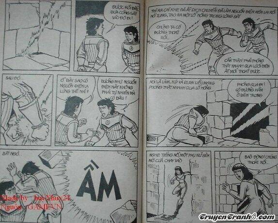 Dũng Sĩ Hesman Chapter 18 - Trang 2