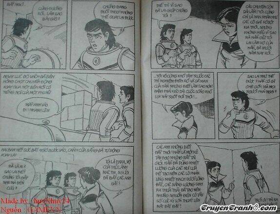 Dũng Sĩ Hesman Chapter 18 - Trang 2