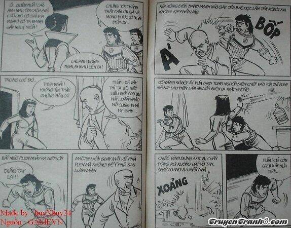 Dũng Sĩ Hesman Chapter 18 - Trang 2