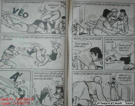 Dũng Sĩ Hesman Chapter 18 - Trang 2