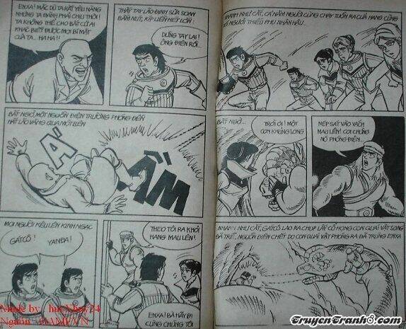 Dũng Sĩ Hesman Chapter 18 - Trang 2