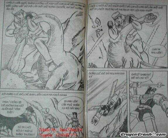 Dũng Sĩ Hesman Chapter 18 - Trang 2