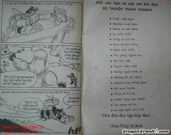 Dũng Sĩ Hesman Chapter 18 - Trang 2