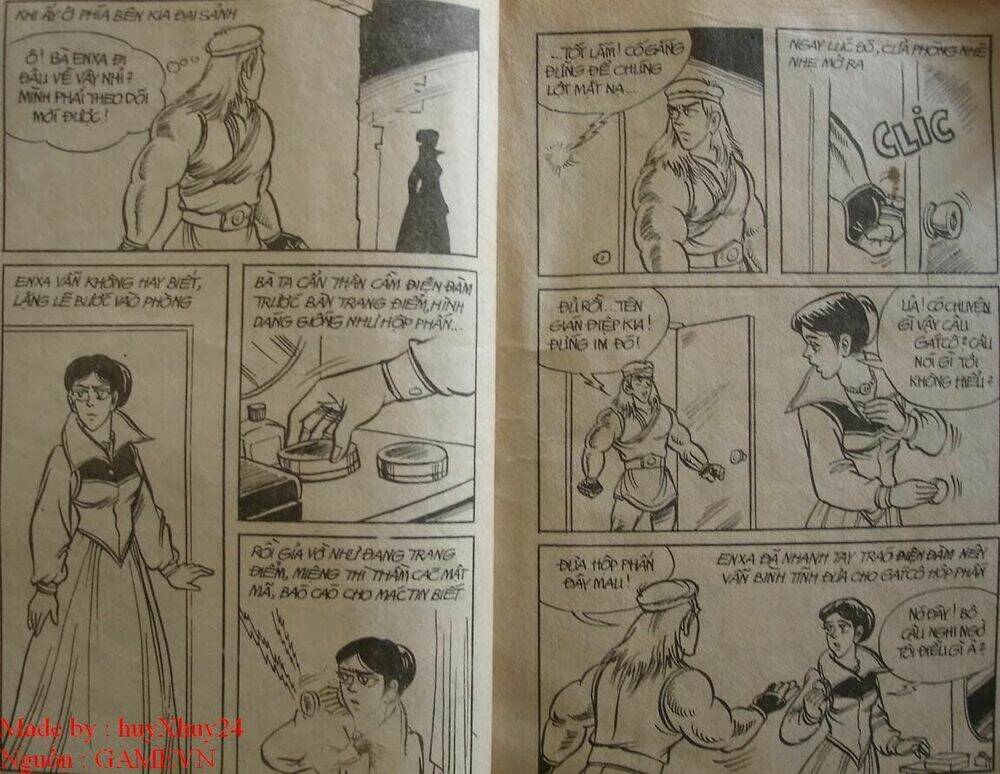 Dũng Sĩ Hesman Chapter 19 - Trang 2