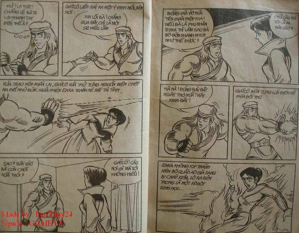 Dũng Sĩ Hesman Chapter 19 - Trang 2