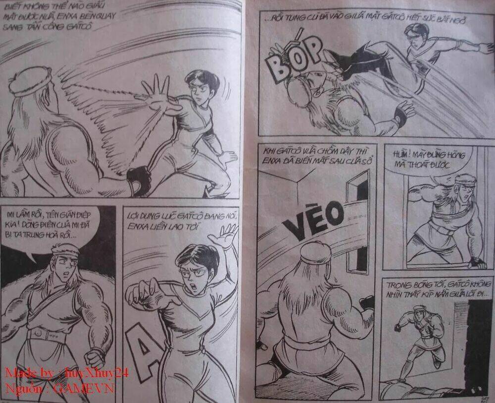 Dũng Sĩ Hesman Chapter 19 - Trang 2