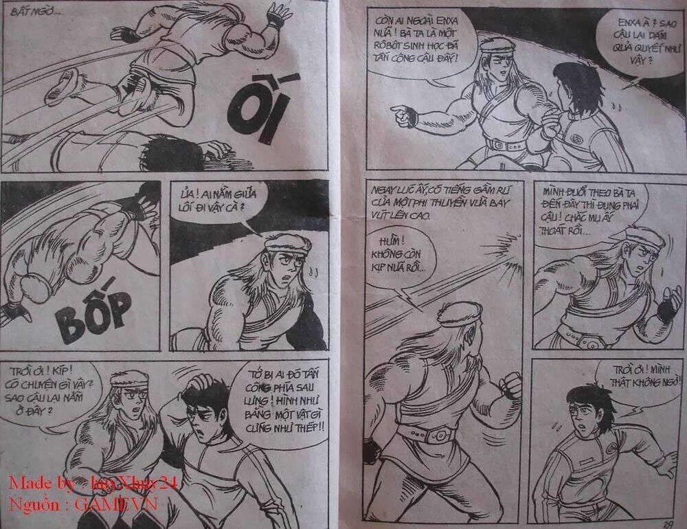 Dũng Sĩ Hesman Chapter 19 - Trang 2