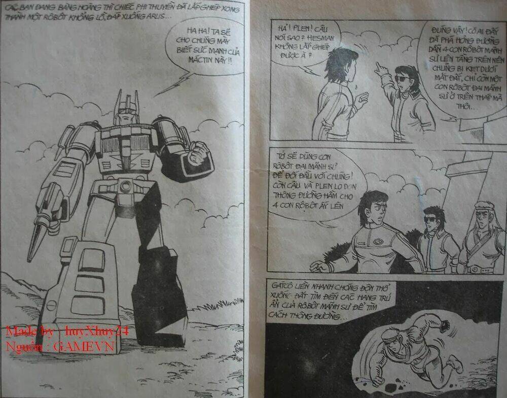 Dũng Sĩ Hesman Chapter 19 - Trang 2