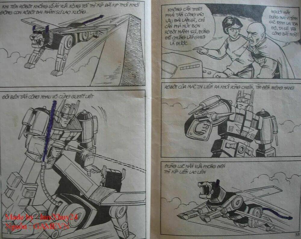 Dũng Sĩ Hesman Chapter 19 - Trang 2