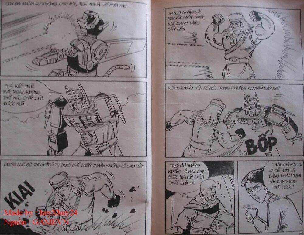 Dũng Sĩ Hesman Chapter 19 - Trang 2