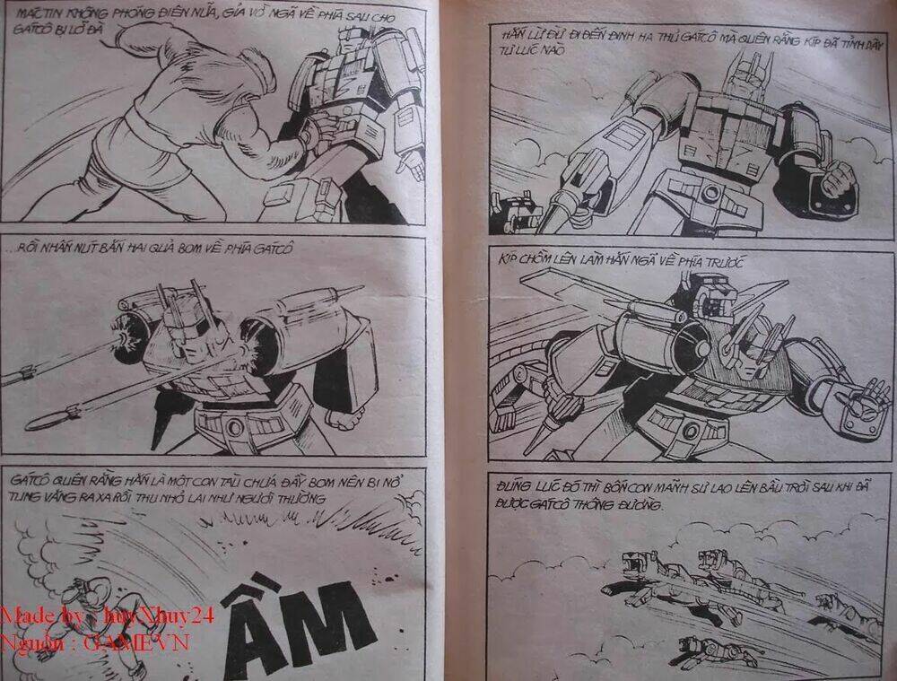 Dũng Sĩ Hesman Chapter 19 - Trang 2