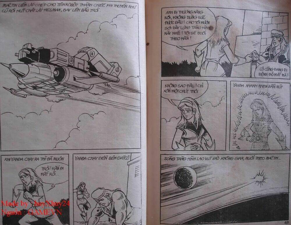 Dũng Sĩ Hesman Chapter 19 - Trang 2