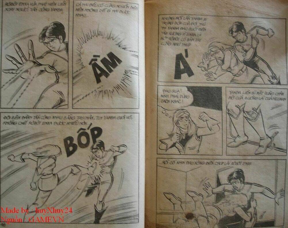 Dũng Sĩ Hesman Chapter 19 - Trang 2