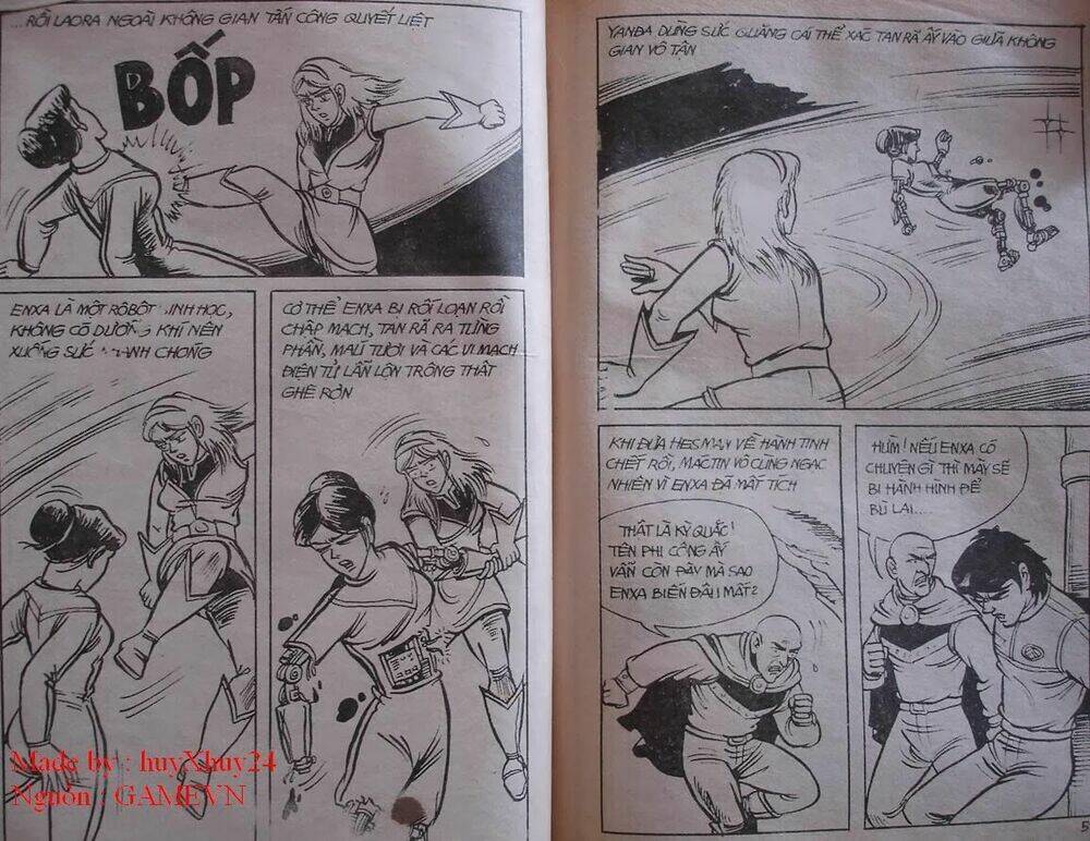 Dũng Sĩ Hesman Chapter 19 - Trang 2