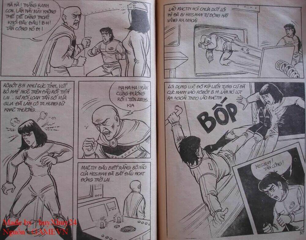 Dũng Sĩ Hesman Chapter 19 - Trang 2