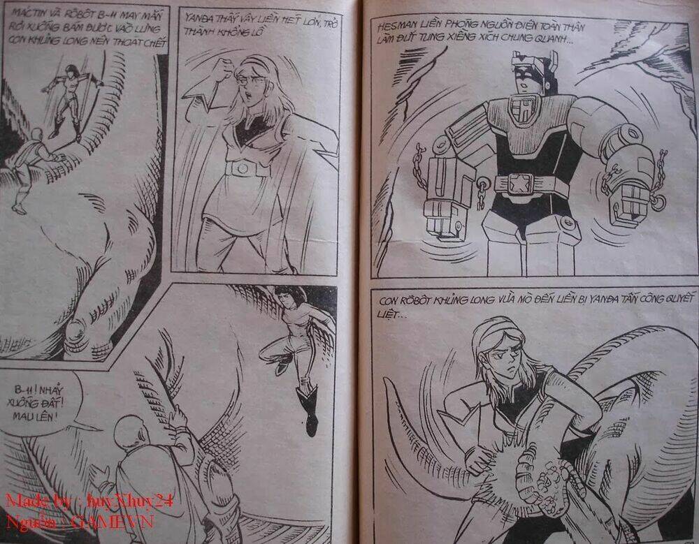 Dũng Sĩ Hesman Chapter 19 - Trang 2