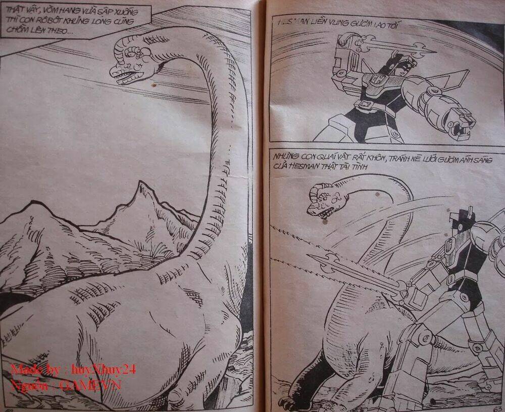 Dũng Sĩ Hesman Chapter 19 - Trang 2