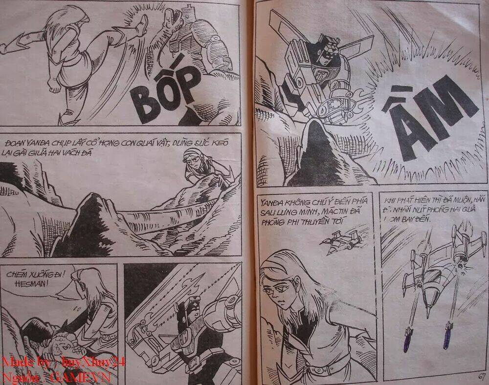 Dũng Sĩ Hesman Chapter 19 - Trang 2