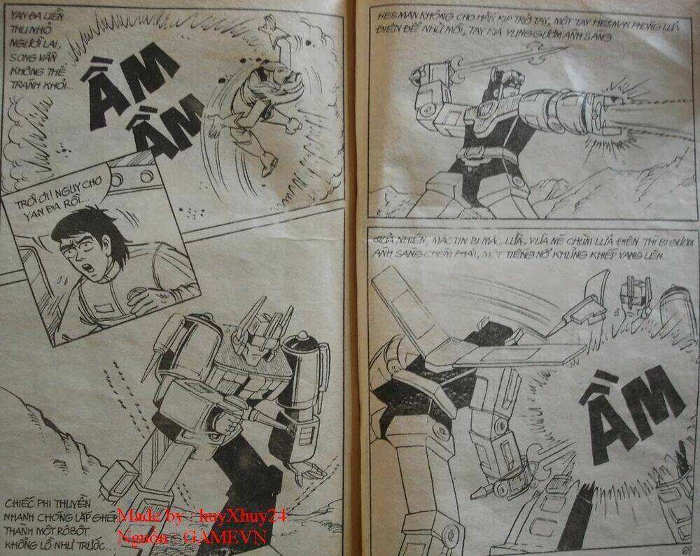 Dũng Sĩ Hesman Chapter 19 - Trang 2