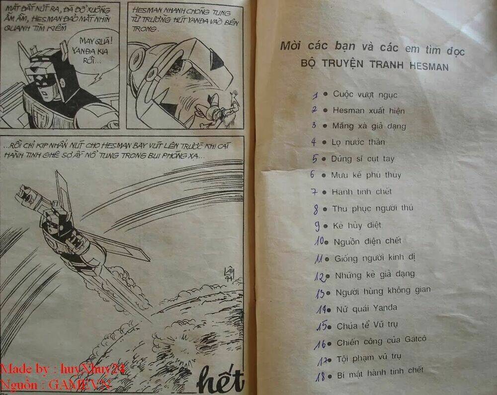 Dũng Sĩ Hesman Chapter 19 - Trang 2