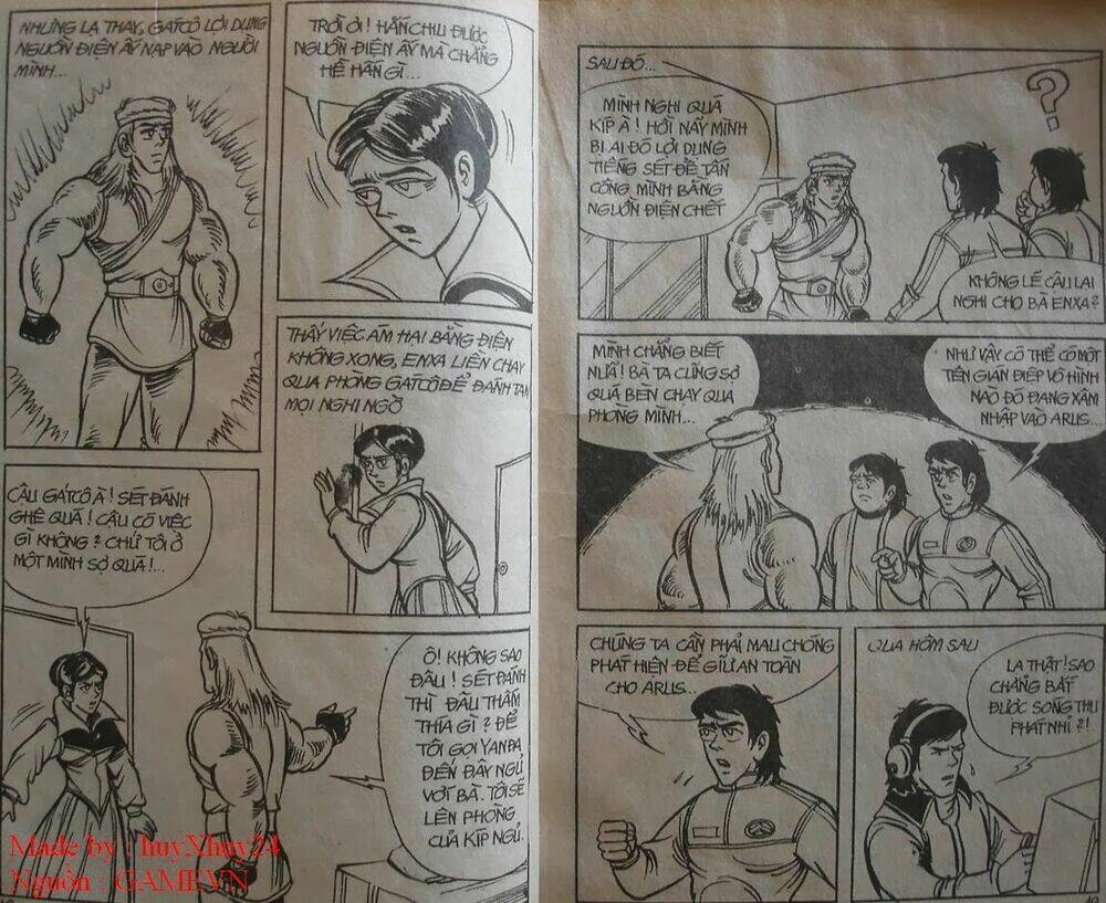 Dũng Sĩ Hesman Chapter 19 - Trang 2